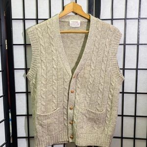 EUC Thane Stratford Wool Vest Size M